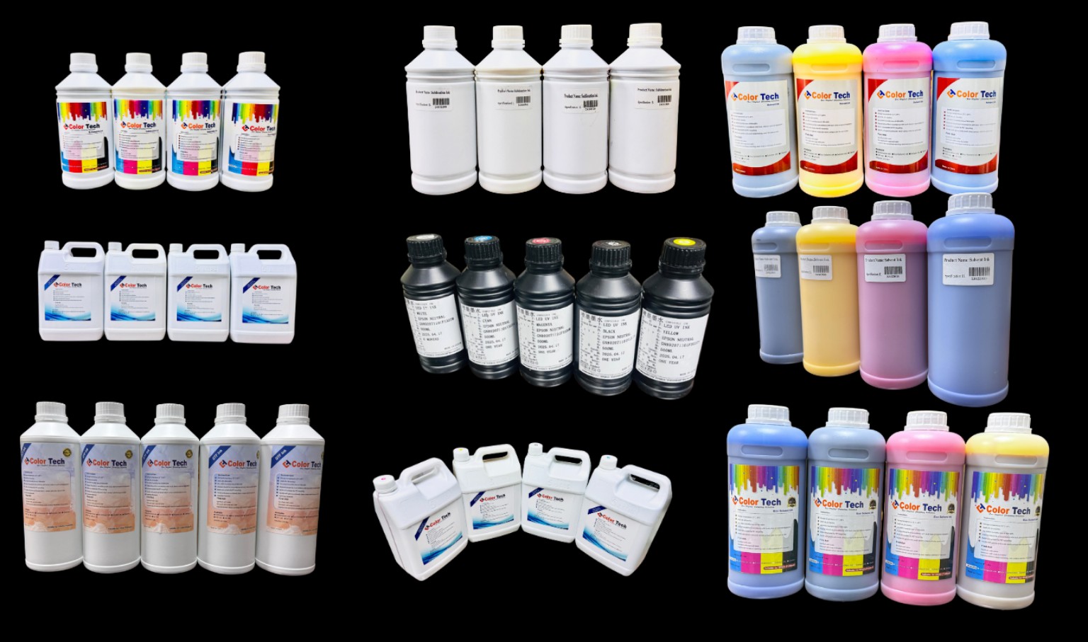 Inks & Consumables