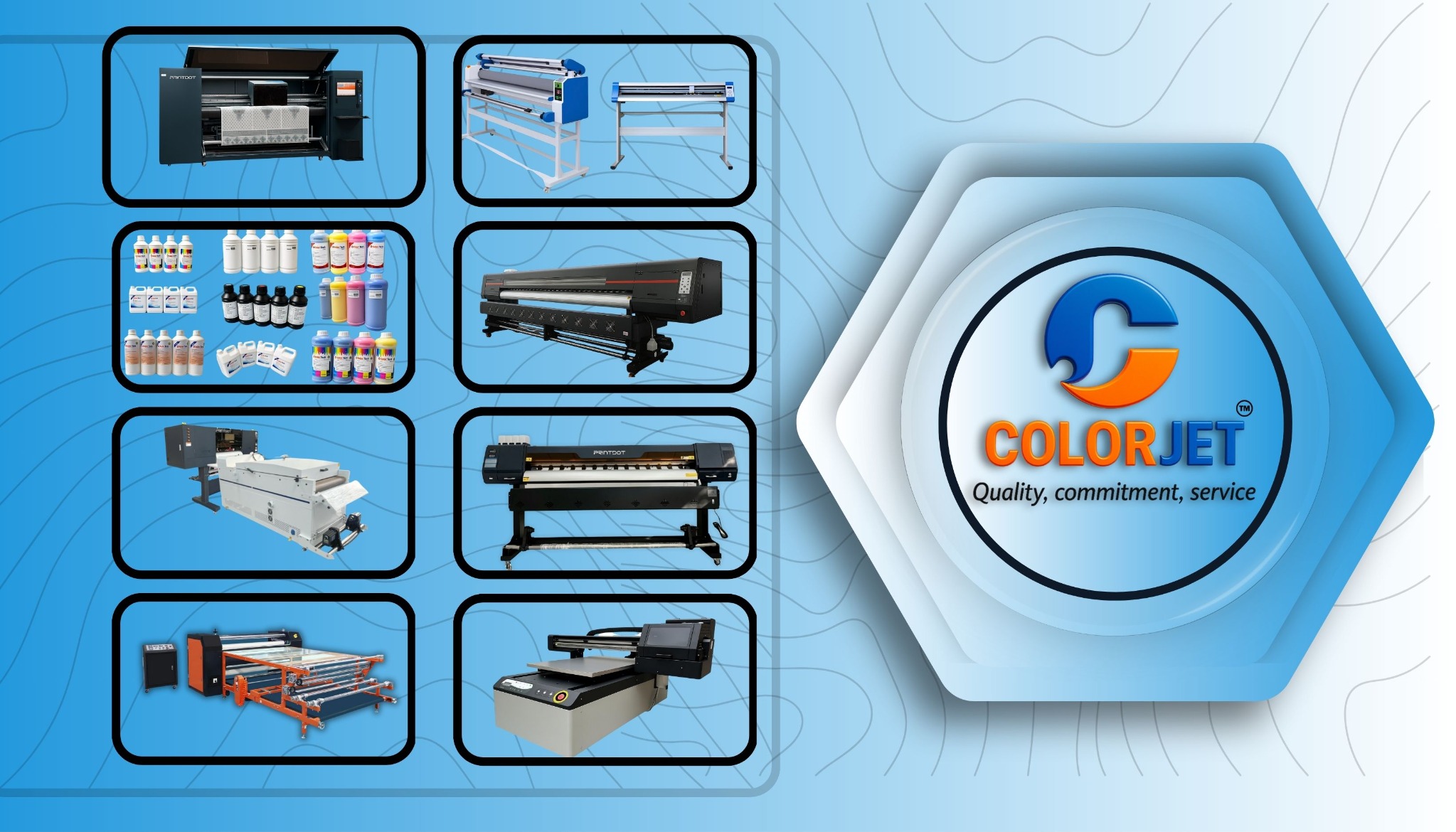 COLORJET printing ecosystem
